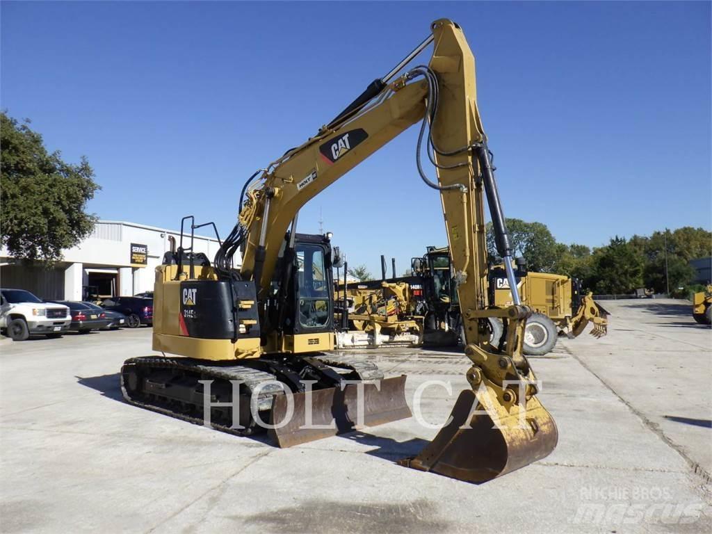 CAT 314ELCR Gravemaskiner på larvebånd