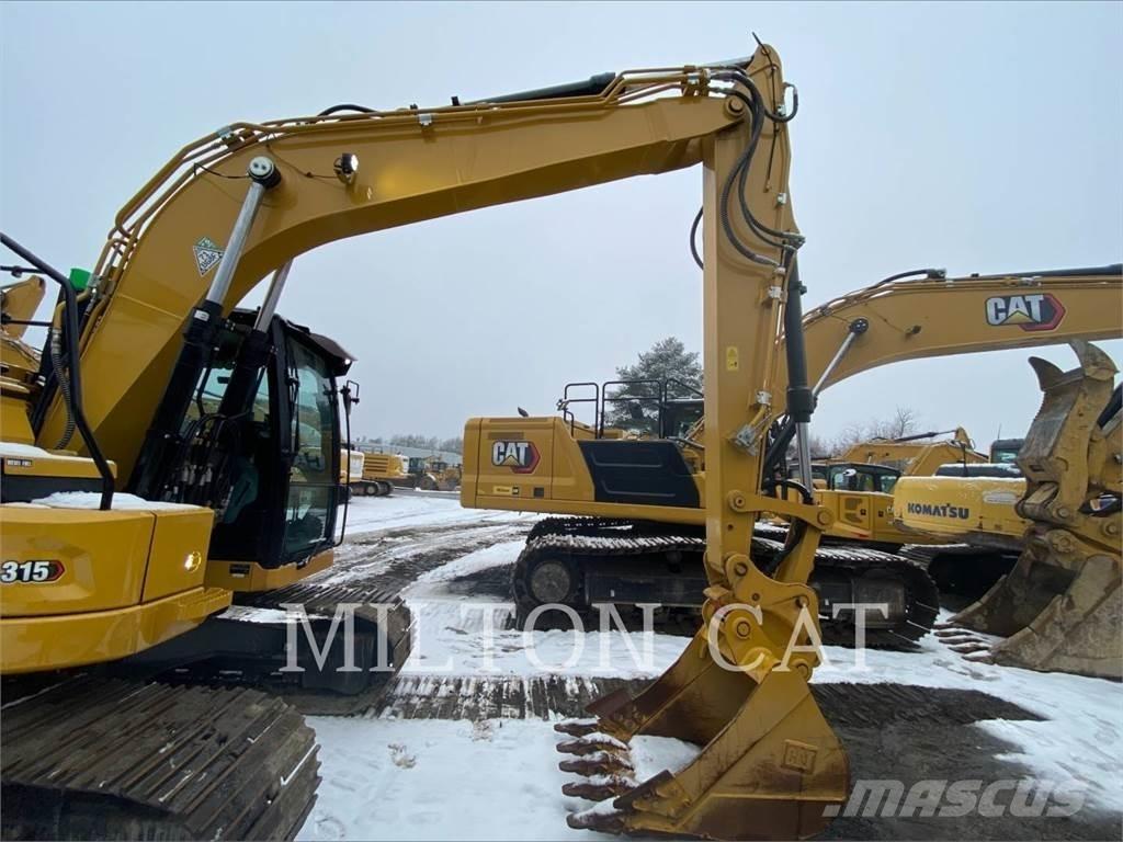 CAT 315 Gravemaskiner på larvebånd