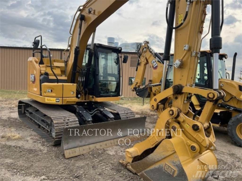 CAT 315 Gravemaskiner på larvebånd