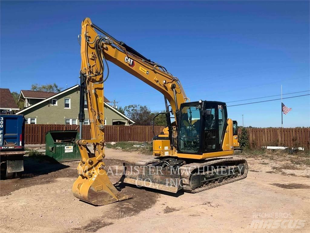 CAT 315 Gravemaskiner på larvebånd