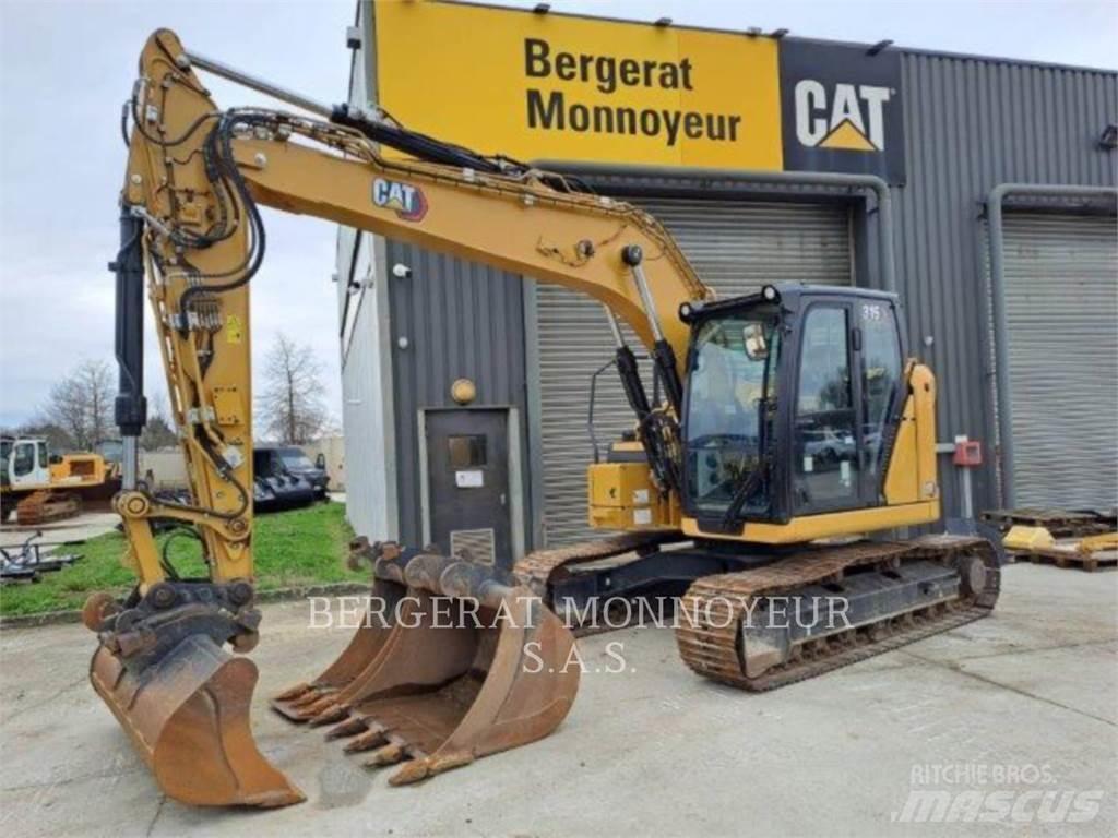 CAT 315 Gravemaskiner på larvebånd