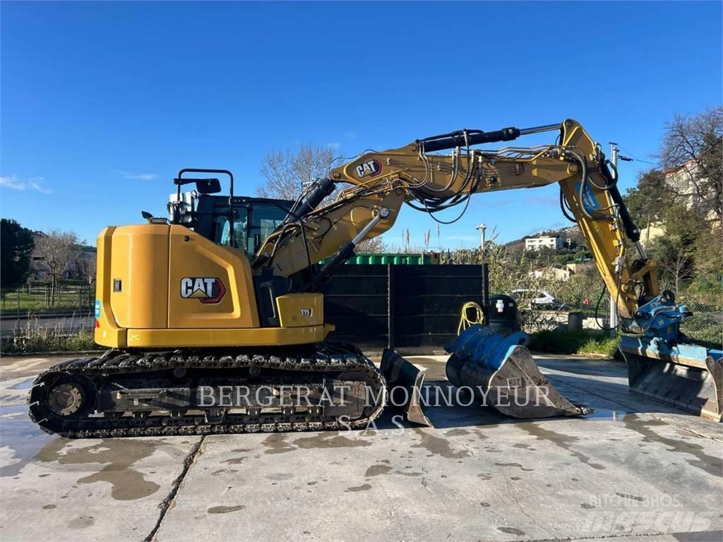 CAT 315 Gravemaskiner på larvebånd