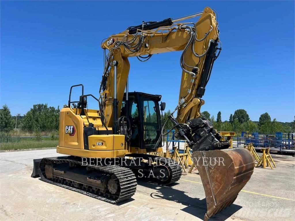 CAT 315 Gravemaskiner på larvebånd