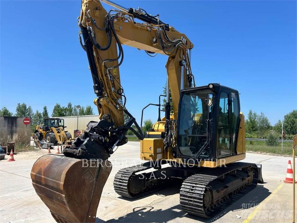 CAT 315 Gravemaskiner på larvebånd