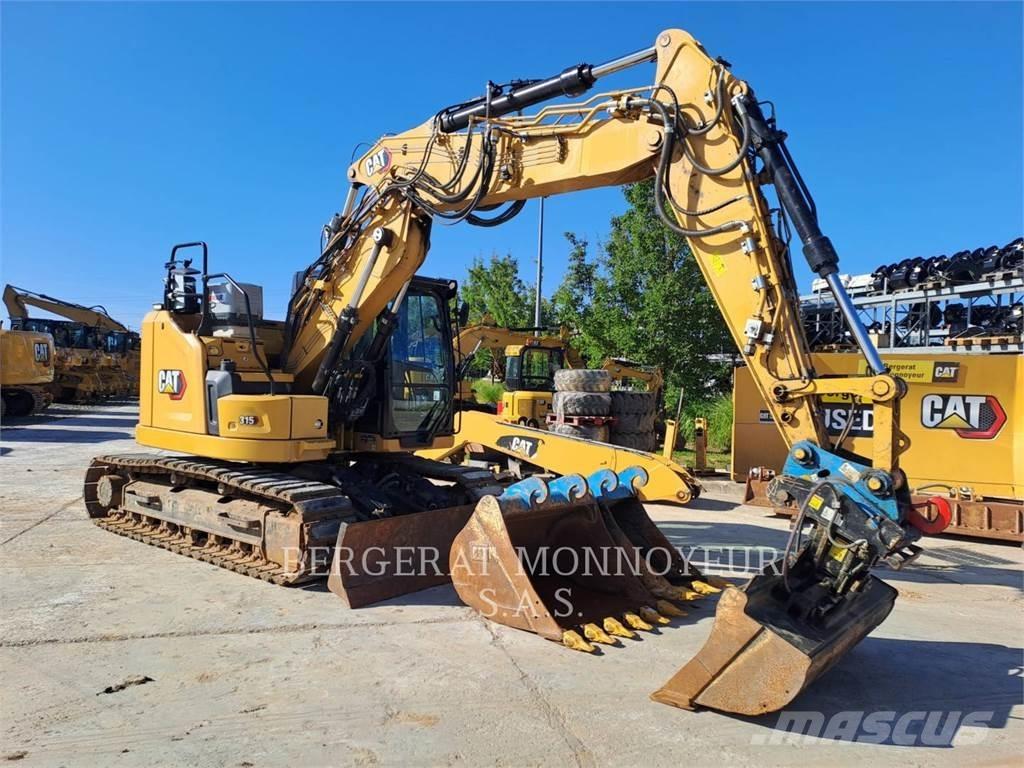 CAT 315 Gravemaskiner på larvebånd