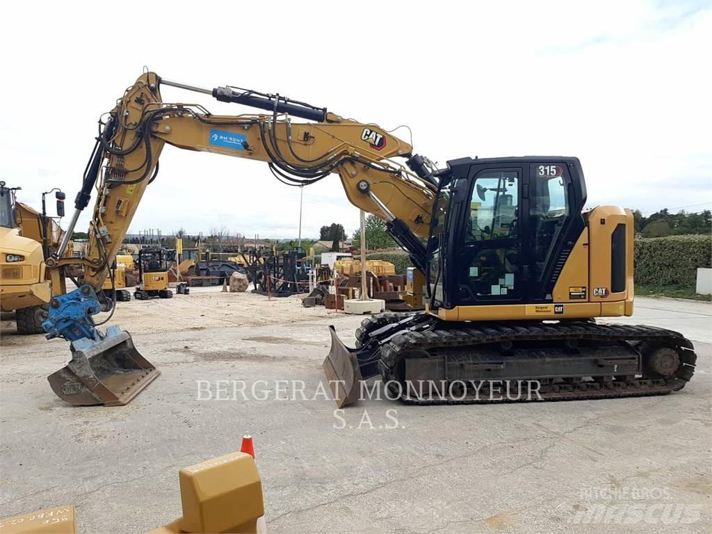 CAT 315 Gravemaskiner på larvebånd