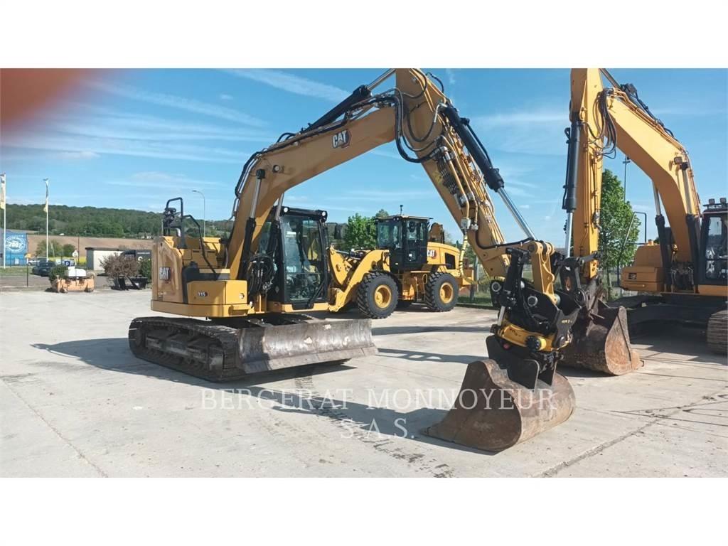 CAT 315 Gravemaskiner på larvebånd