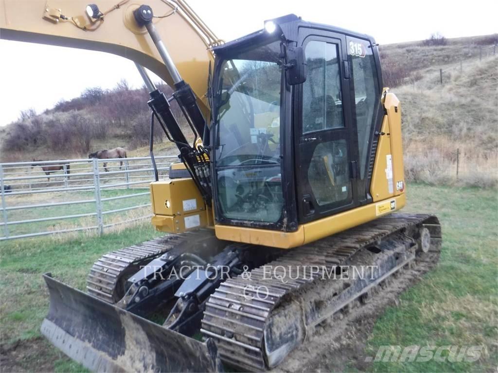 CAT 315 Gravemaskiner på larvebånd