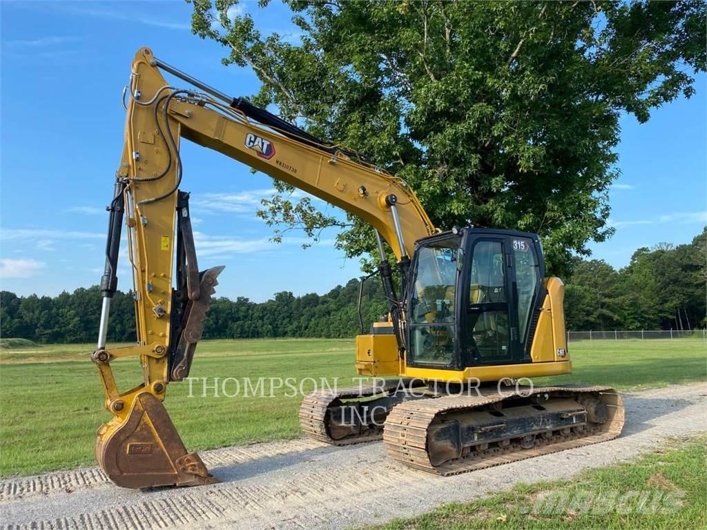 CAT 315 Gravemaskiner på larvebånd
