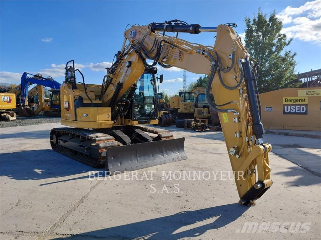 CAT 315 Gravemaskiner på larvebånd