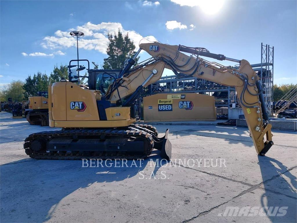 CAT 315 Gravemaskiner på larvebånd