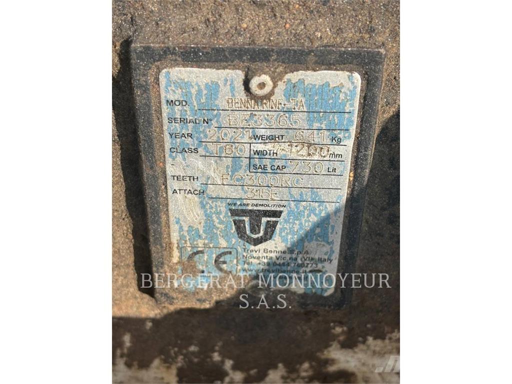 CAT 315 Gravemaskiner på larvebånd