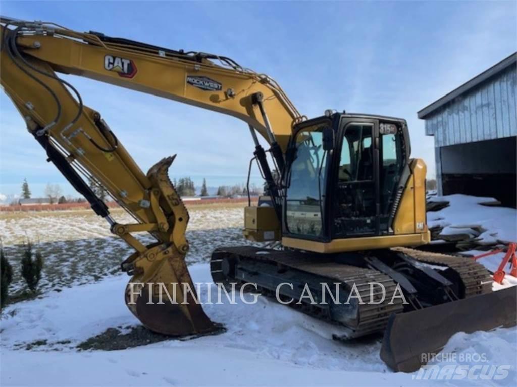 CAT 315-007 Gravemaskiner på larvebånd