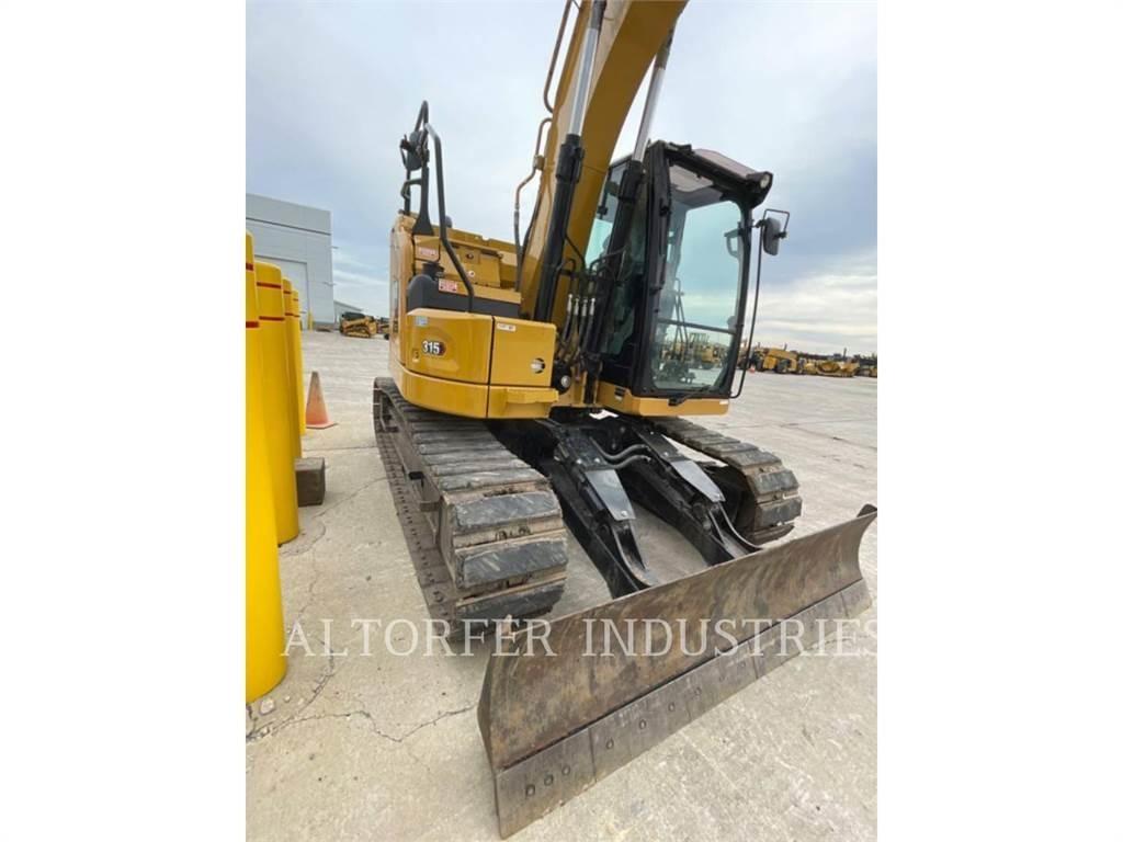 CAT 315-07 Gravemaskiner på larvebånd
