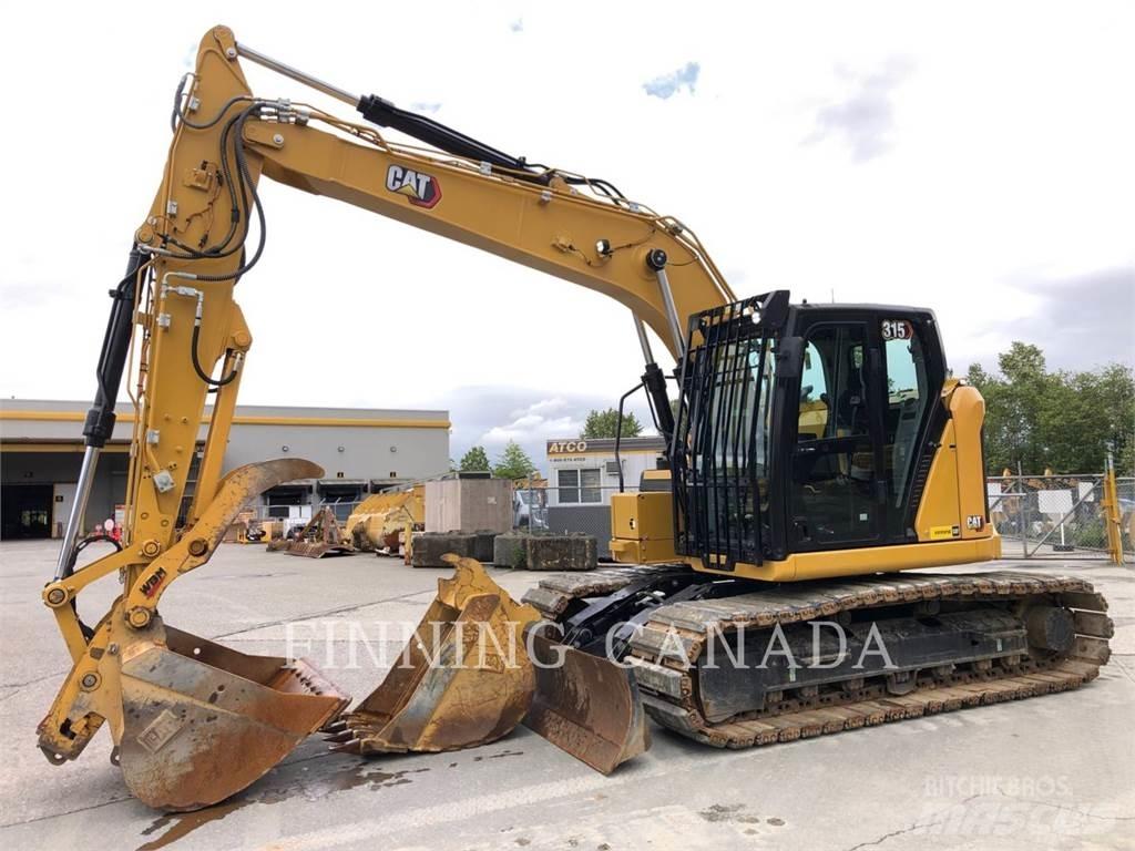 CAT 315-07 Gravemaskiner på larvebånd