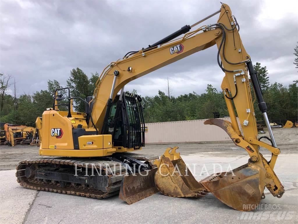CAT 315-07 Gravemaskiner på larvebånd
