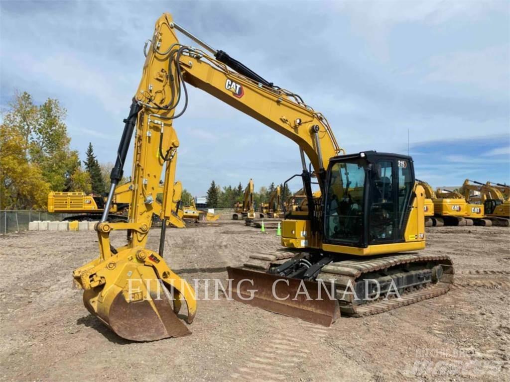 CAT 315-07 Gravemaskiner på larvebånd