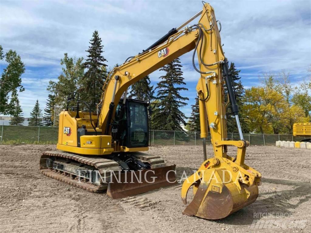 CAT 315-07 Gravemaskiner på larvebånd
