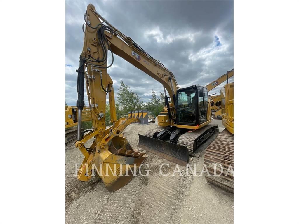 CAT 315-07 Gravemaskiner på larvebånd
