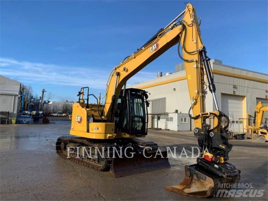 CAT 315-07 Gravemaskiner på larvebånd