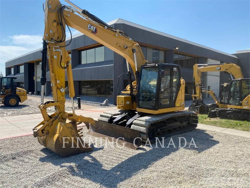CAT 315-07 Gravemaskiner på larvebånd