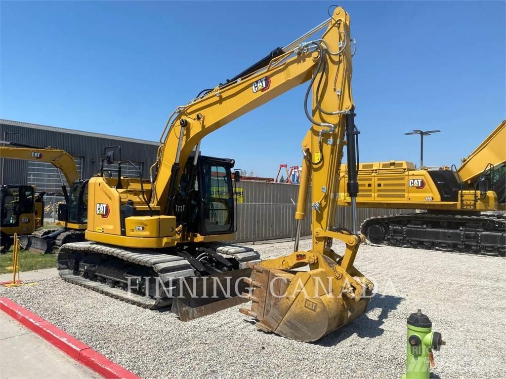 CAT 315-07 Gravemaskiner på larvebånd