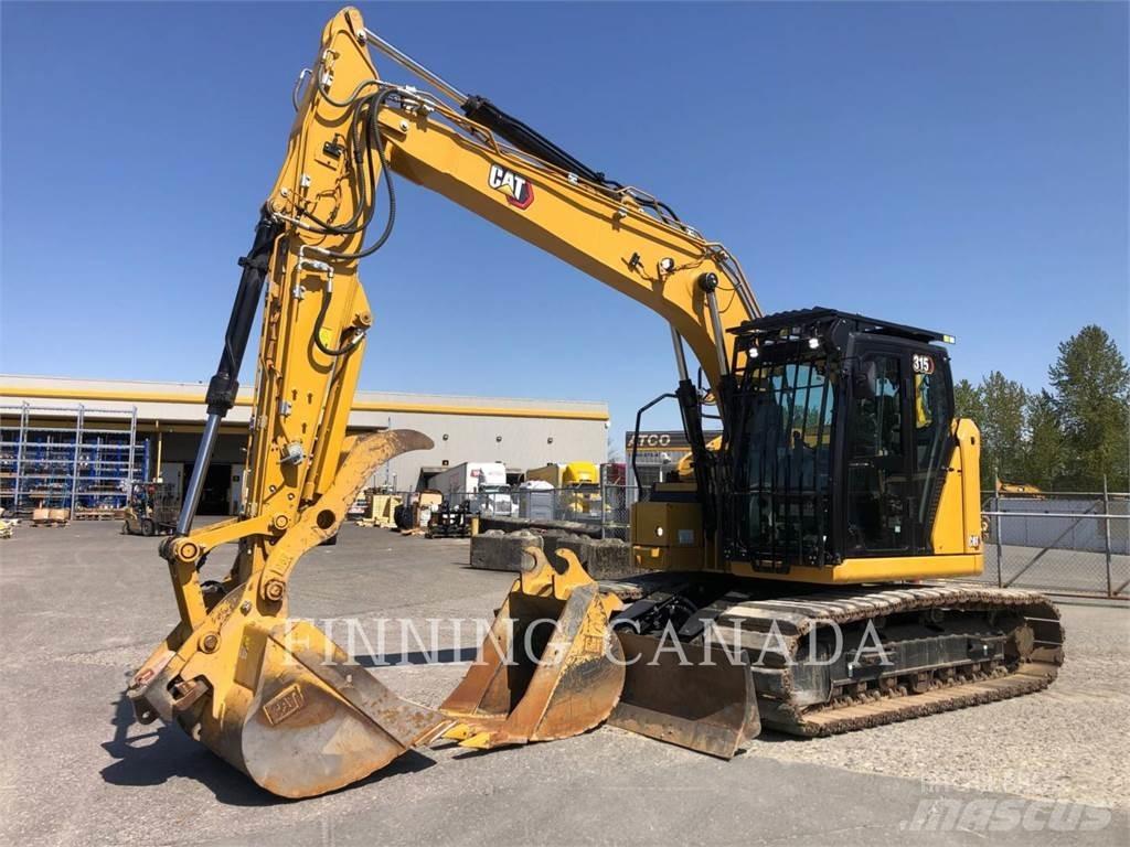 CAT 315-07 Gravemaskiner på larvebånd