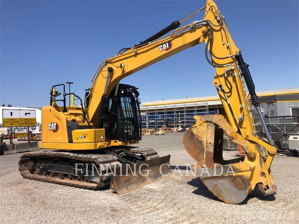 CAT 315-07 Gravemaskiner på larvebånd