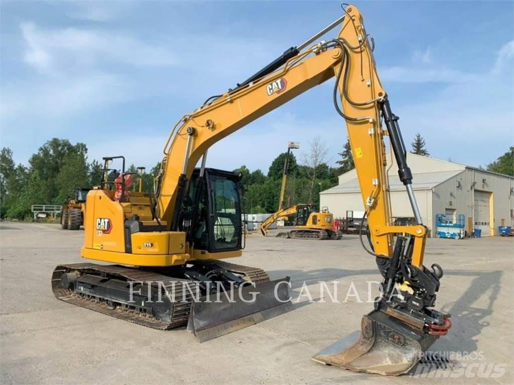CAT 315-07 Gravemaskiner på larvebånd