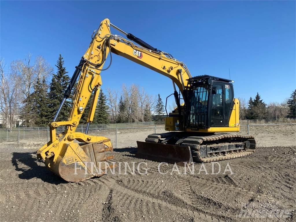 CAT 315-07 Gravemaskiner på larvebånd