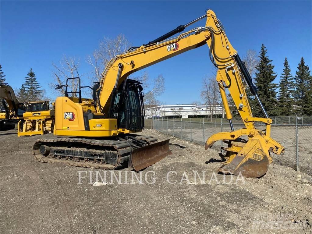 CAT 315-07 Gravemaskiner på larvebånd