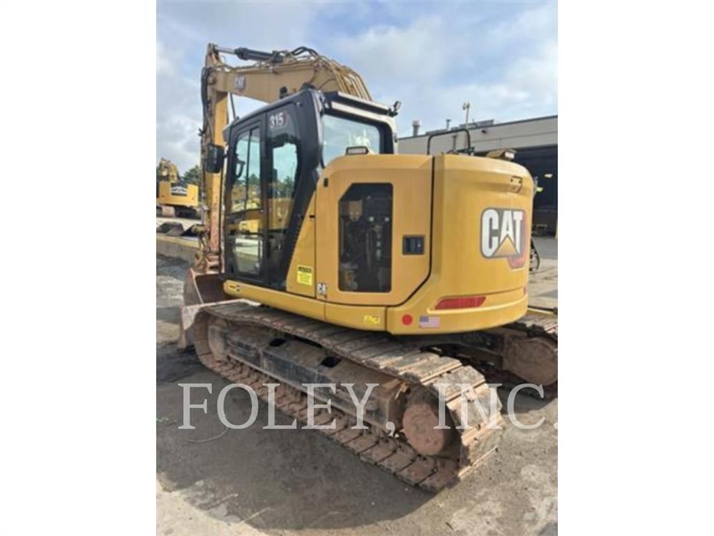 CAT 315-07 Gravemaskiner på larvebånd