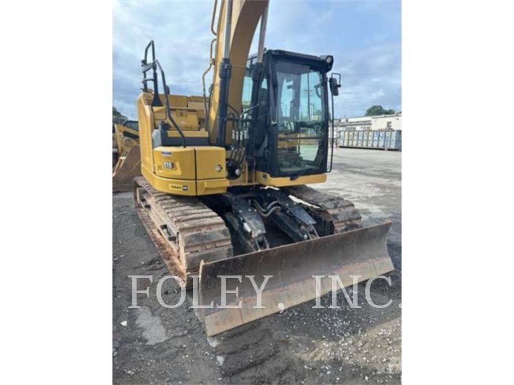 CAT 315-07 Gravemaskiner på larvebånd
