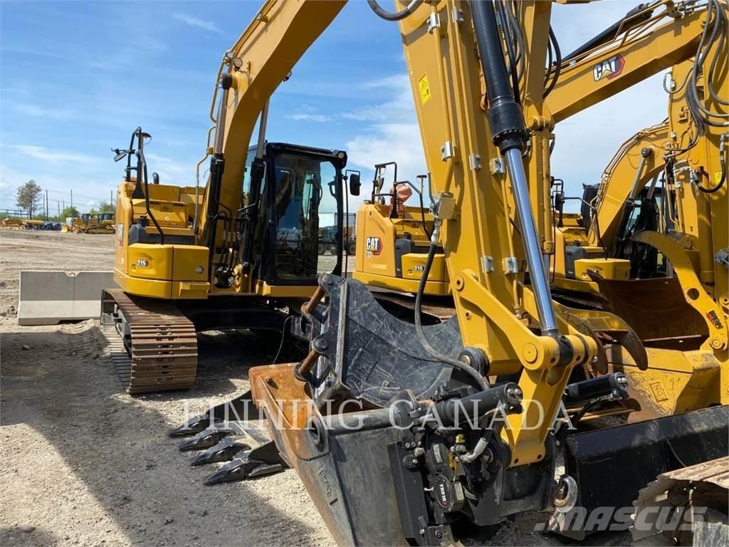 CAT 315-07 Gravemaskiner på larvebånd