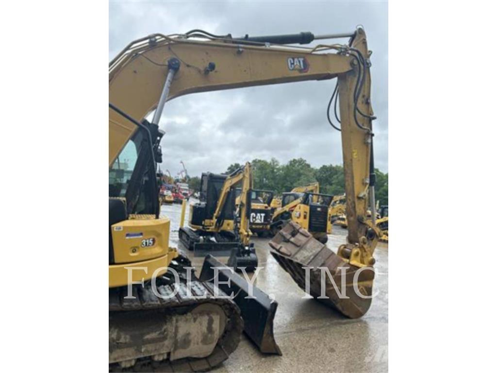 CAT 315-07 Gravemaskiner på larvebånd