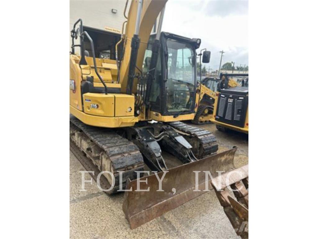 CAT 315-07 Gravemaskiner på larvebånd