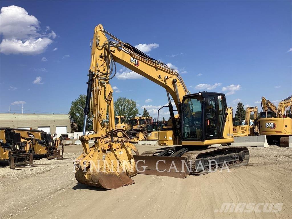 CAT 315-07 Gravemaskiner på larvebånd