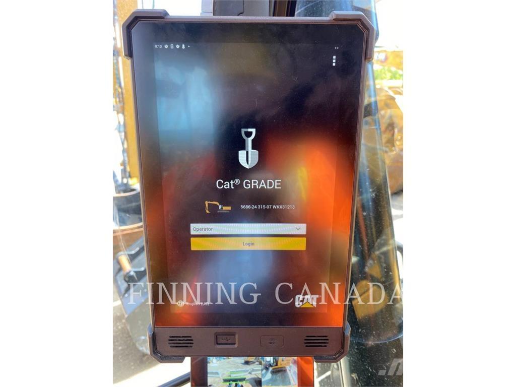 CAT 315-07 Gravemaskiner på larvebånd