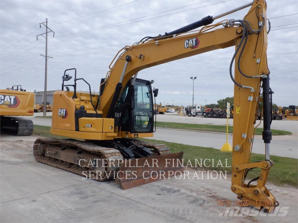 CAT 315-07 Gravemaskiner på larvebånd