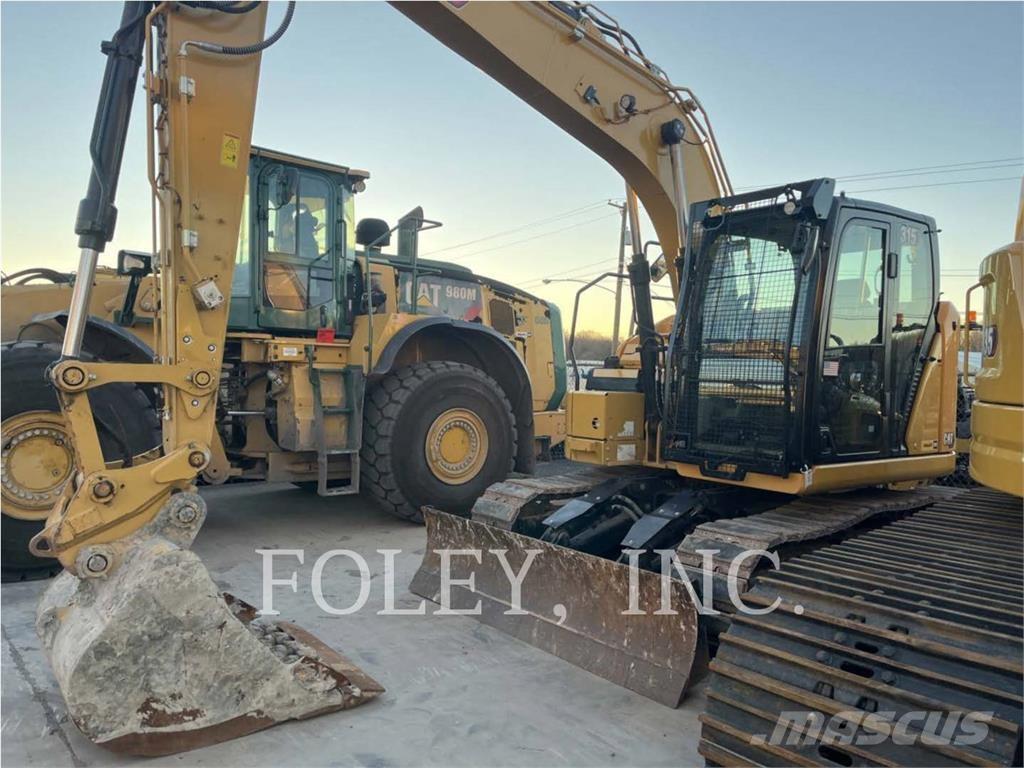 CAT 315-07 Gravemaskiner på larvebånd