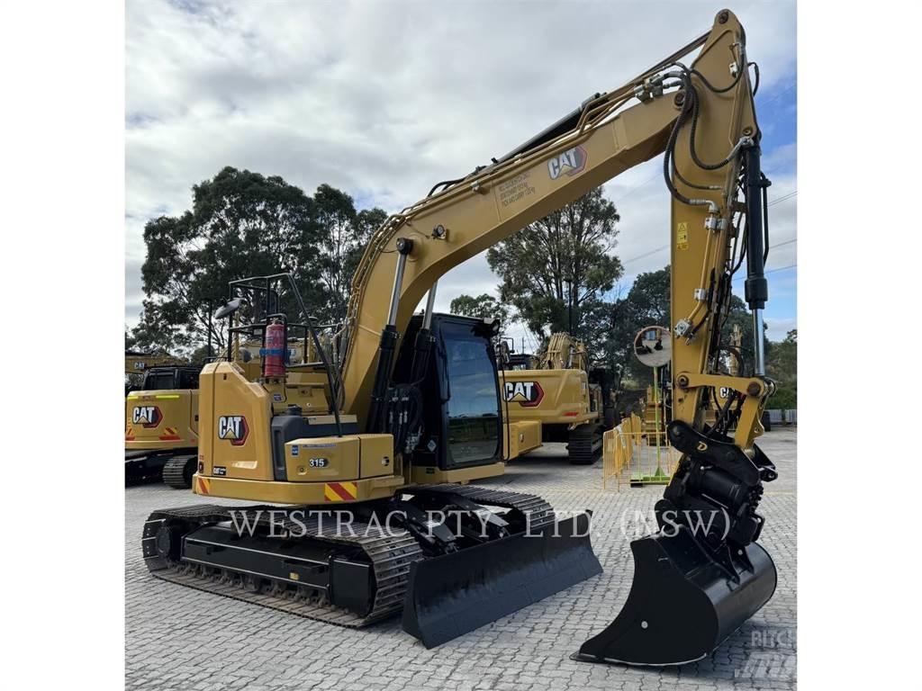 CAT 315-07- 3D Gravemaskiner på larvebånd