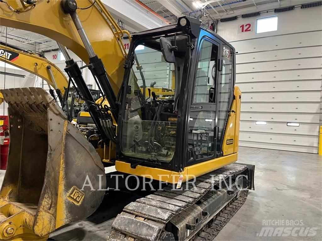 CAT 315-07 TH Gravemaskiner på larvebånd