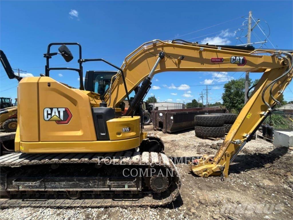 CAT 315-079X Gravemaskiner på larvebånd