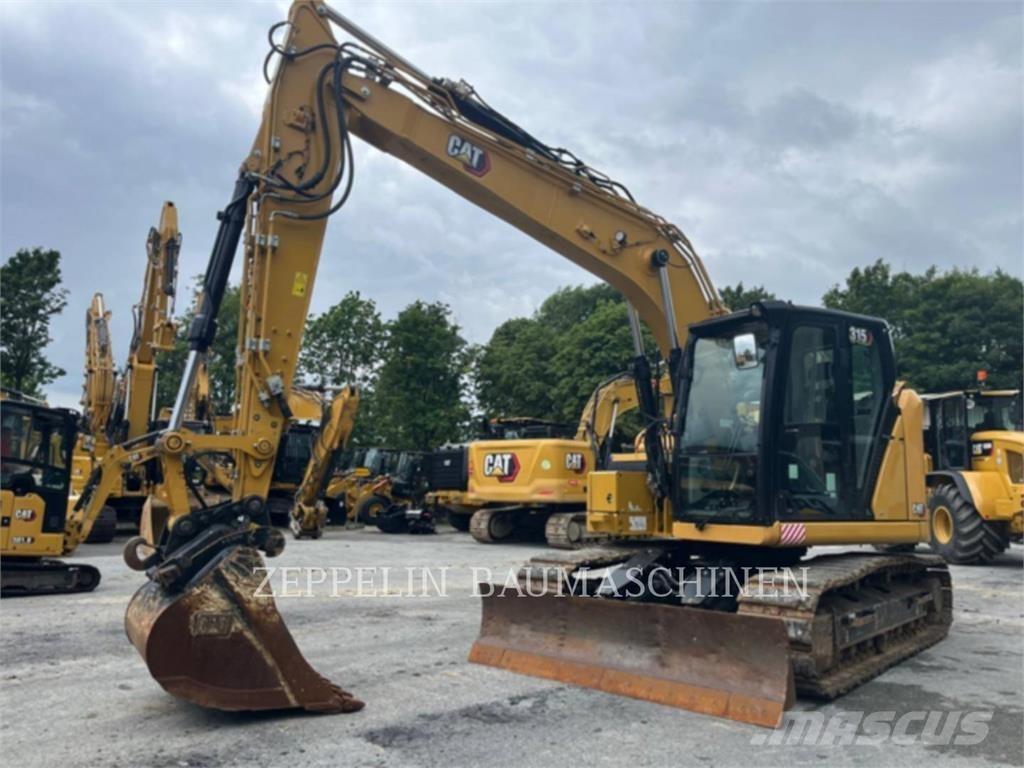 CAT 315-07B Gravemaskiner på larvebånd