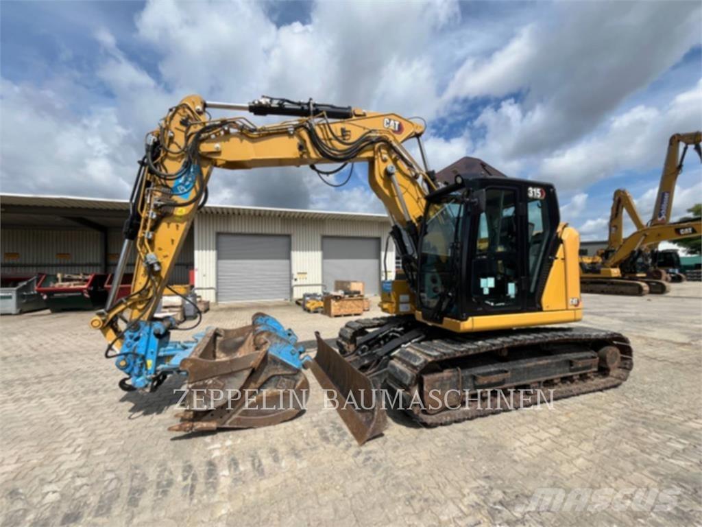 CAT 315-07B Gravemaskiner på larvebånd