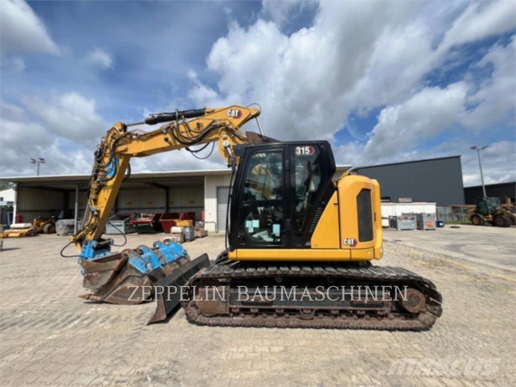 CAT 315-07B Gravemaskiner på larvebånd