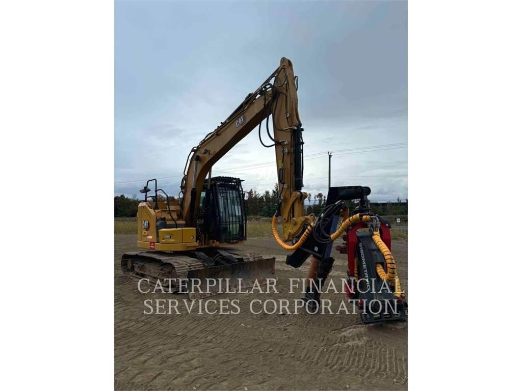CAT 315 07D Gravemaskiner på larvebånd