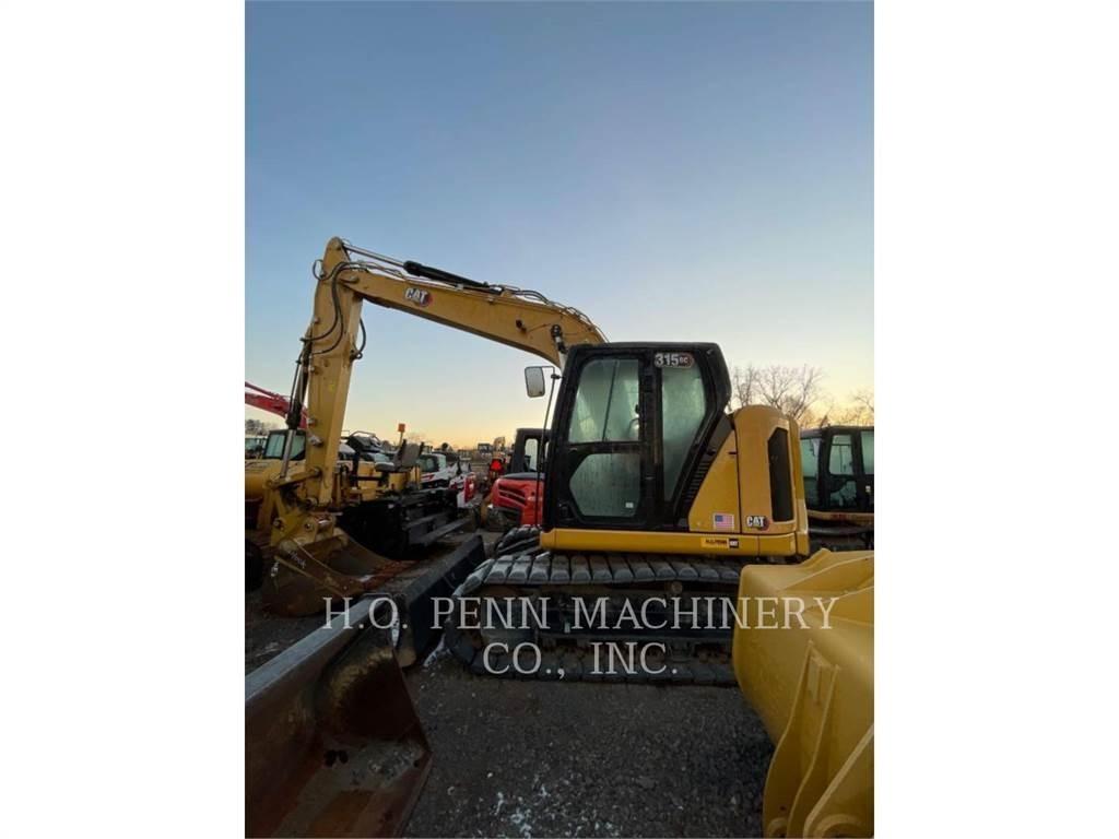 CAT 315-07GC Gravemaskiner på larvebånd