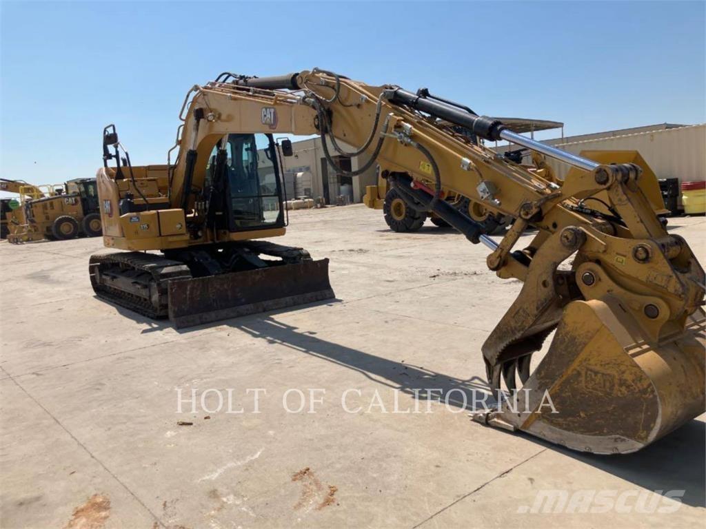 CAT 315 2D Gravemaskiner på larvebånd