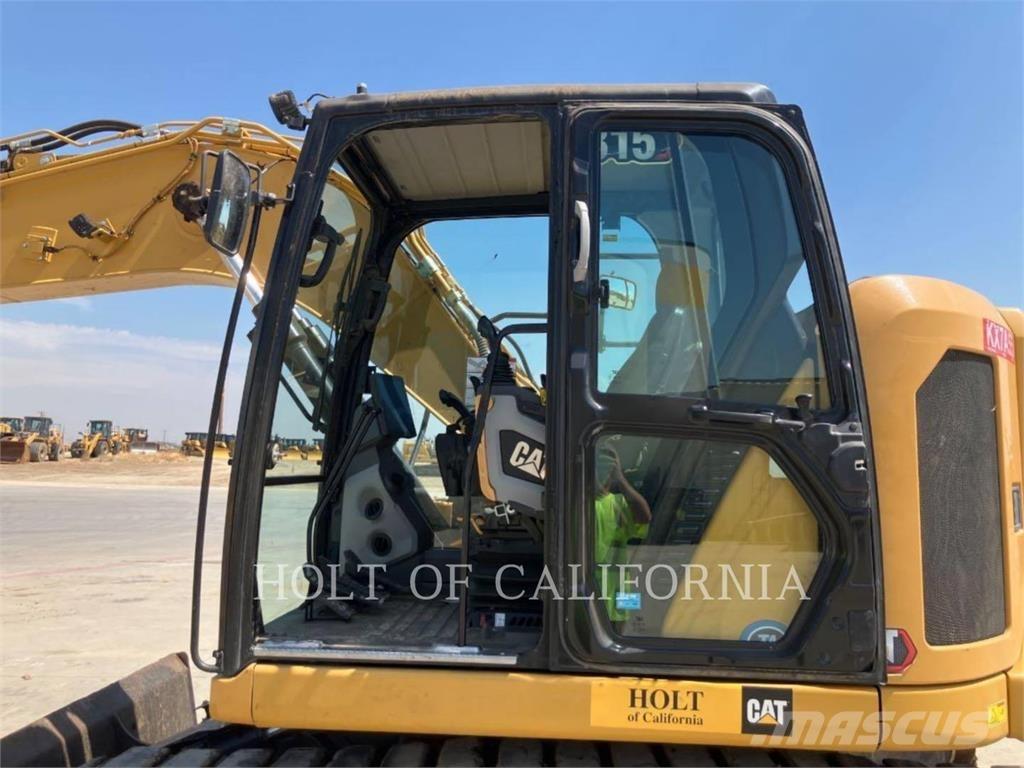 CAT 315 2D Gravemaskiner på larvebånd